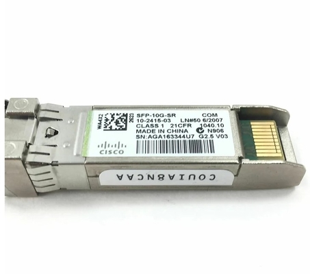 SFP-10G-ZR-S SFP-10G-ZR - Cisco 10GBASE-ZR โมดูล SFP10G สําหรับ SMF