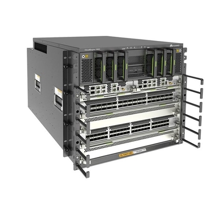 CE16808-DC Huawei Cloud Engine 16800 ซีรีส์ CE16804-DC 02352rcs CE16804 เอเทอร์เน็ต สวิตช์ในคลัง