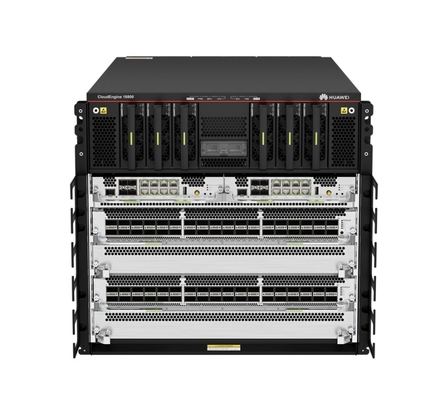 CE16808-DC Huawei Cloud Engine 16800 ซีรีส์ CE16804-DC 02352rcs CE16804 เอเทอร์เน็ต สวิตช์ในคลัง