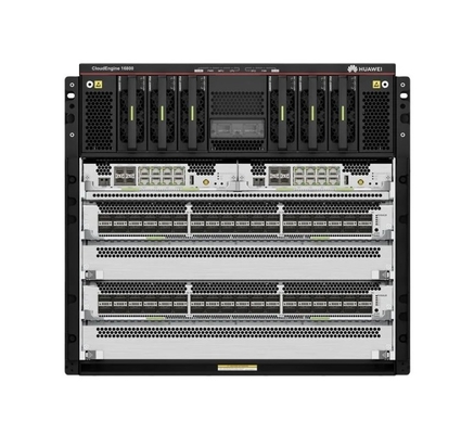 CE16808-DC Huawei Cloud Engine 16800 ซีรีส์ CE16804-DC 02352rcs CE16804 เอเทอร์เน็ต สวิตช์ในคลัง