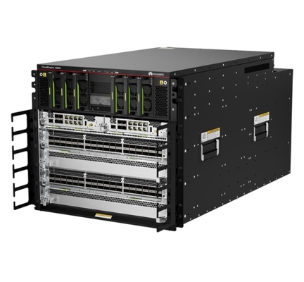 CE16808-DC Huawei Cloud Engine 16800 ซีรีส์ CE16804-DC 02352rcs CE16804 เอเทอร์เน็ต สวิตช์ในคลัง