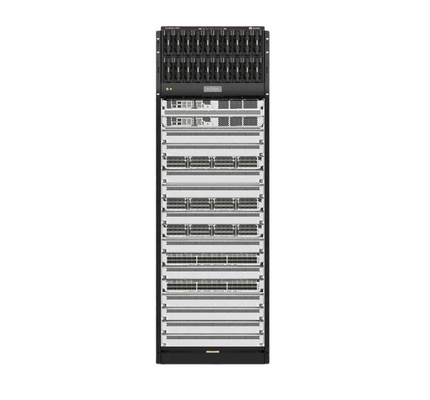 CE16816-DC Huawei Cloud Engine 16800 ซีรีส์ CE16816-DC 02352rcs CE16816 Ethernet Switches ในคลัง