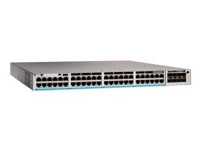 Cisco C9300X 48TX E Catalyst 9300X Network Essentials Switch บริหาร Ethernet