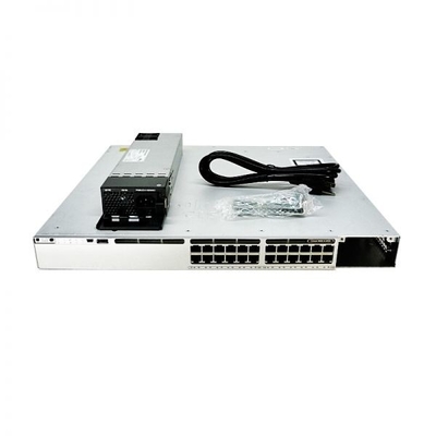 C9300 24U E Cisco Switch Catalyst 9300 24 Port UPOE Network Essentials การใช้งานของระบบ