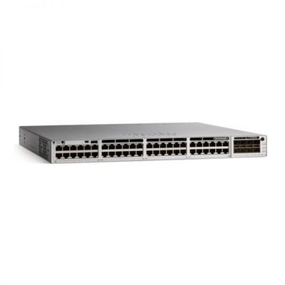 Cisco C9300-48T-E Catalyst 9300 48-พอร์ต Gigabit Network Essentials Switch | สวิตช์การเข้าถึงองค์กรอัปลิงค์แบบโมดูลาร์