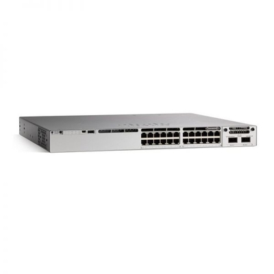 C9300 24T A Cisco Switch Catalyst 9300 24 Port Data Only Network ข้อดีคือ Cisco ผู้นําในระบบสวิตชิ่งธุรกิจที่สามารถสต็อปป์ได้