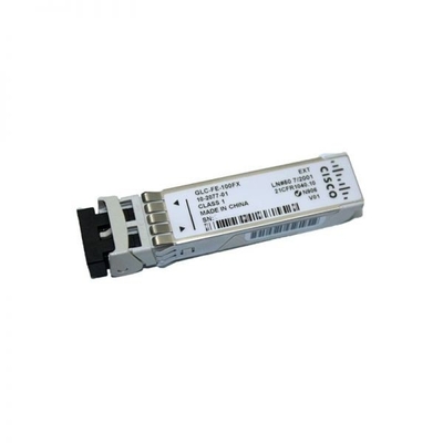 GLC FE 100FX 100BASE FX SFP สําหรับช่อง FE 100BASE FX SFP สําหรับช่อง FE SFP cisco