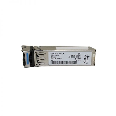 GLC FE 100LX 100BASE LX SFP สําหรับพอร์ต FE 100BASE LX SFP สําหรับพอร์ต FE Cisco