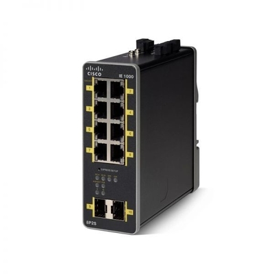 IE 1000 8P2S LM Cisco Industrial Ethernet 1000 สวิตช์ สวิตช์ L2 PoE