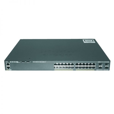WS C2960X 24PS L Catalyst 2960 X Switch GigE PoE 370W 4 X 1G SFP เอเธอร์เน็ต