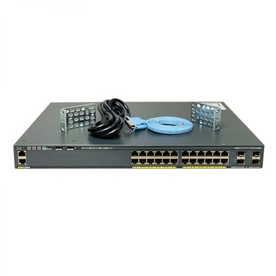 WS C2960X 24PS L Catalyst 2960 X Switch GigE PoE 370W 4 X 1G SFP เอเธอร์เน็ต