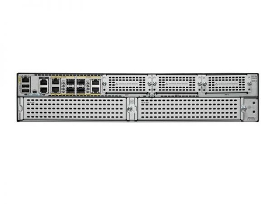 ISR 4451 X K9 4GE 3NIM 2SM 8G FLASH 4G DRAM 1 2G ระบบผ่าน 4 ท่าทาง