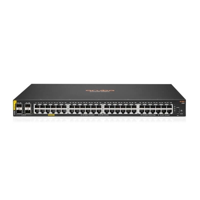 JL675A - Aruba 6100 Series 6100 48G Class4 PoE 4SFP+ 370W สวิตช์ที่มีราคาดี