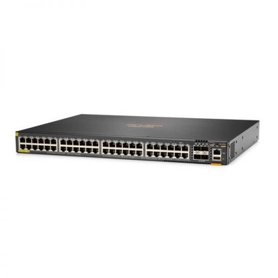 JL728A Aruba 6200F Series Switch 6200F 48G Class4 PoE 4SFP+ 740W สวิตช์ที่มีราคาดี