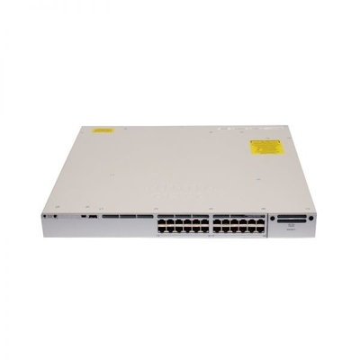 C9300 24P A Cisco Switch Catalyst 9300 24 port PoE+ ข้อดีของเครือข่าย