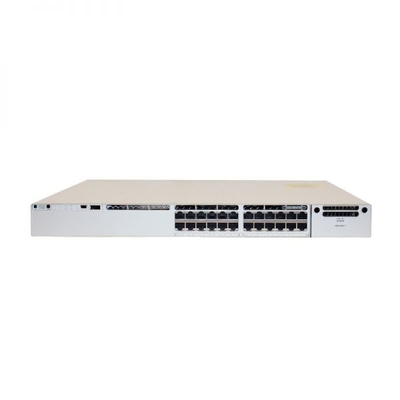 C9300 24P A Cisco Switch Catalyst 9300 24 port PoE+ ข้อดีของเครือข่าย