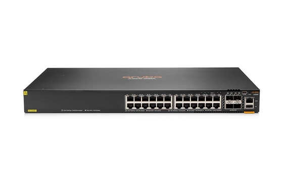 JL666A HPE Aruba 6300F 24p 1GbE Cl4 PoE และ 4p SFP56 สวิตช์ด้วยราคาดี