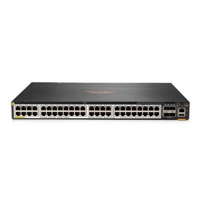 JL659A Aruba 6300M Series Switch 6300M 48 ประตู HPE Smart Rate1/2.5/5GbE Class 6 PoE และ 4 ประตู SFP56 Switch