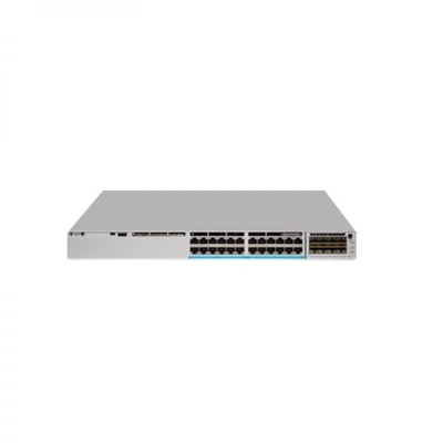 C9300 24UXB A Cisco Catalyst 9300 Switch Deep Buffer 24p mGig ข้อดีของเครือข่าย