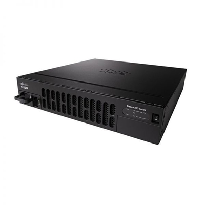 Cisco ISR 4351 3GE 3NIM 2SM 4G FLASH 4G DRAM IP Base ระบบ 200Mbps 400Mbps