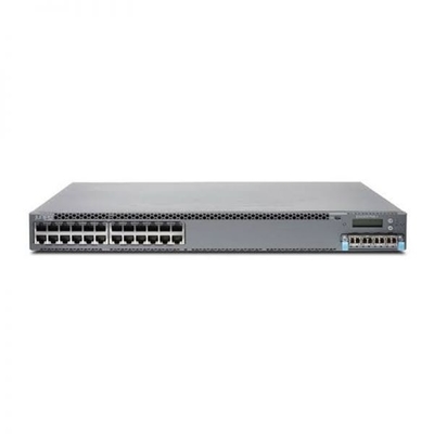 EX4300 24T Juniper EX4300 ซีรีส์ Ethernet Switches 24 Port 10 100 1000BaseT