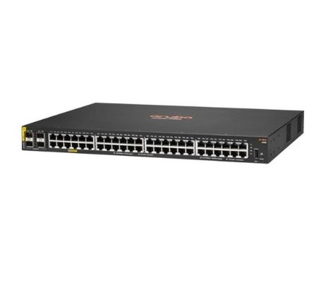 JL675A JL675A - Aruba 6100 Series Switch Aruba 6100 48G Class4 PoE 4SFP+ 370W สวิตช์