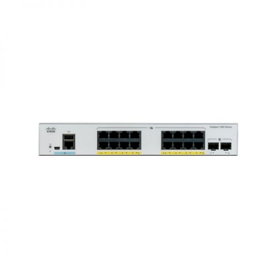 C1000 16T 2G L Cisco Catalyst ซีรีส์ 1000 Switches Ethernet port 2x 1G SFP