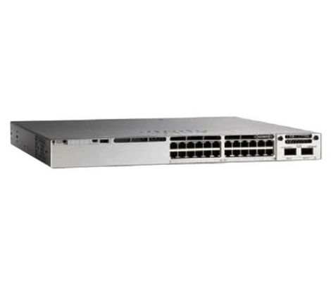 C9300L-24T-4G-E, สวิตช์ Cisco Catalyst 9300, ทองแดง 24x1G / 4x1G SFP / ข้อมูลเท่านั้น