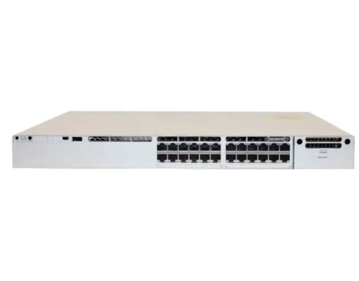 C9300L-24P-4X-A Cisco Catalyst 9300L Switches 24-Port Fixed Uplinks PoE+ 4X10G Uplinks ข้อดีของเครือข่าย