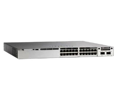 C9300L-24P-4X-A Cisco Catalyst 9300L Switches 24-Port Fixed Uplinks PoE+ 4X10G Uplinks ข้อดีของเครือข่าย