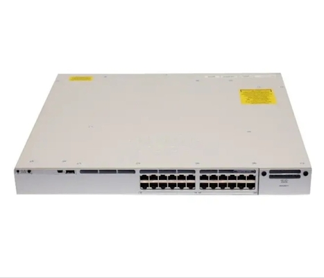 C9300L-24P-4X-A Cisco Catalyst 9300L Switches 24-Port Fixed Uplinks PoE+ 4X10G Uplinks ข้อดีของเครือข่าย