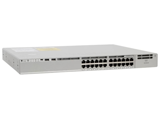 C9300L-24P-4G-A Cisco Catalyst 9300L Switches 24-Port Fixed Uplinks PoE+ 4X1G Uplinks ข้อดีของเครือข่าย