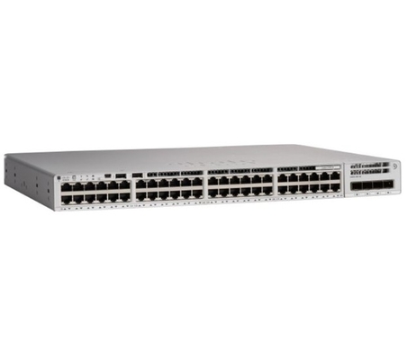 C9300L-48T-4G-A Cisco Catalyst 9300L สวิตช์ 48 ท่าทางติดต่อข้อมูลเฉพาะ 4X1G