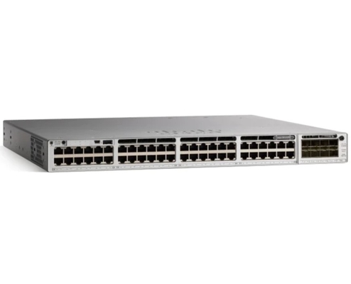 C9300L-48T-4G-A Cisco Catalyst 9300L สวิตช์ 48 ท่าทางติดต่อข้อมูลเฉพาะ 4X1G