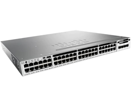 C9300L-48T-4G-A Cisco Catalyst 9300L สวิตช์ 48 ท่าทางติดต่อข้อมูลเฉพาะ 4X1G