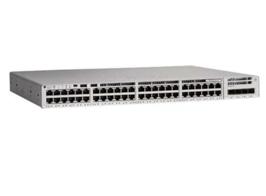 C9300L-48T-4G-A Cisco Catalyst 9300L สวิตช์ 48 ท่าทางติดต่อข้อมูลเฉพาะ 4X1G