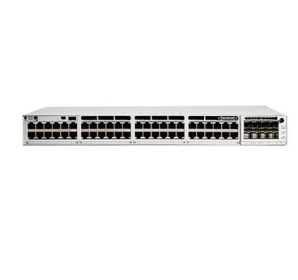 C9300L-48T-4X-E Cisco Catalyst 9300L Switches 48 ท่าอากาศ สายต่อข้อมูลเฉพาะ 4X10G Uplinks Network Essentials