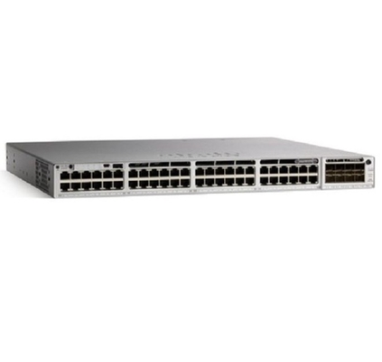C9300L-48T-4X-E Cisco Catalyst 9300L Switches 48 ท่าอากาศ สายต่อข้อมูลเฉพาะ 4X10G Uplinks Network Essentials