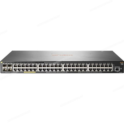 JL261A อุตสาหกรรม Ethernet Switches 1000mbps โลหะ Half-Duplex Poe Switches งาน Lacp สภาพใหม่