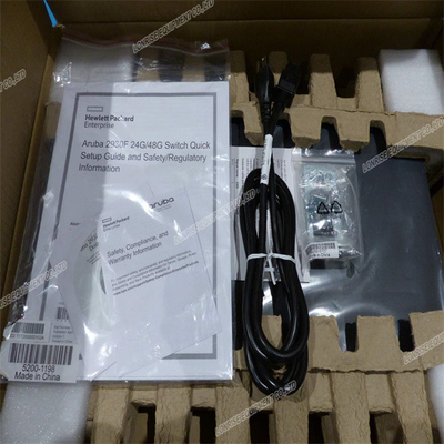 JL261A อุตสาหกรรม Ethernet Switches 1000mbps โลหะ Half-Duplex Poe Switches งาน Lacp สภาพใหม่