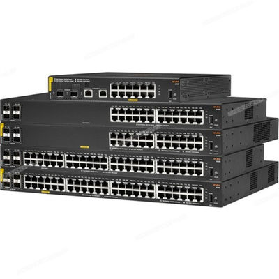 Aruba Original New 48 Port PoE 10GbE Gigabit Ethernet Network Switch พร้อมรับประกัน 1 ปี
