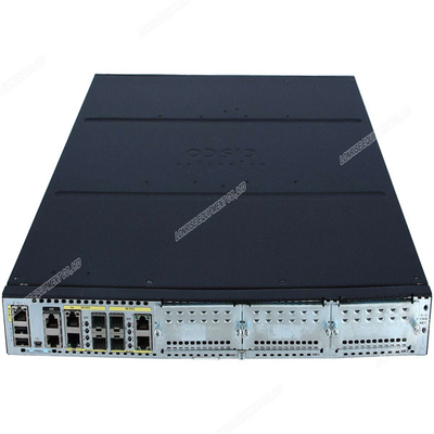 ISR4431 K9 บริการบูรณาการ Gigabit Ethernet Network Router พร้อมใช้งานใหม่