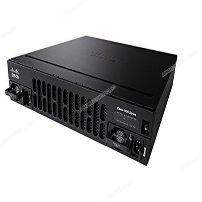 ISR4431 K9 บริการบูรณาการ Gigabit Ethernet Network Router พร้อมใช้งานใหม่