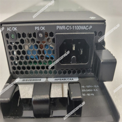 PWR C1 1100WAC 2 แหล่งไฟฟ้าสวิทช์ใหม่เดิม 1100W AC Config 1 แหล่งไฟฟ้ารอง