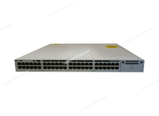 C9300-48T-A ซิสโก้ อริจินัลใหม่ C9300-48T-E 9300 โปรโมชั่นเครือข่ายข้อมูล 48 ท่าทาง Gigbit Network Ethernet