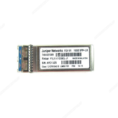โมดูลรับสัญญาณ SMF SMF แบบใหม่ 100gbase Lr4 Qsfp 1310nm 10km