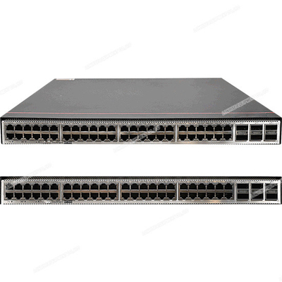 CE6857F-48S6CQ-B สวิตช์ศูนย์ข้อมูล Huawei ของรุ่นใหม่ CE 6800 ซีรีสวิตช์ 48 10Ge SFP + 6 100GE QSFP28
