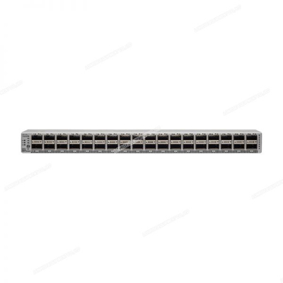 N9K C9336C FX2 อริจินอล Cisco Nexus 9336C-FX2, Nexus 9K แก้ไขด้วย 36p 40G/100G QSFP28