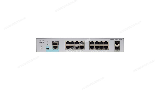 WS C2960L 16TS LL ซิสโก้ อริจินัล คาตาไลสเตอร์ใหม่ 2960-L สวิตช์ 16 ท่า GigE 2 X 1G SFP LAN Lite