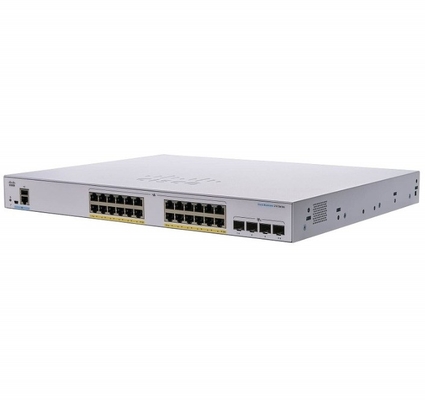 C1000-24P-4X-L Cisco Catalyst 1000 Series Switches 24x 10/100/1000 Port Ethernet PoE+ 4x 10G SFP อัพลิงค์